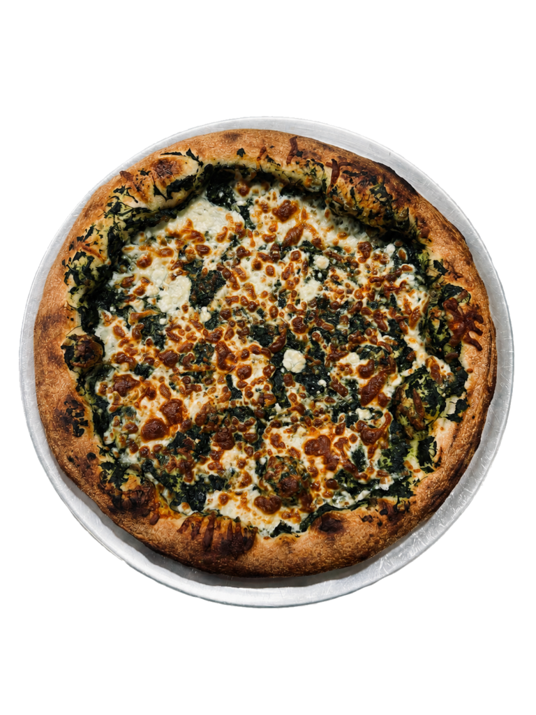 Cheesy Spinach
