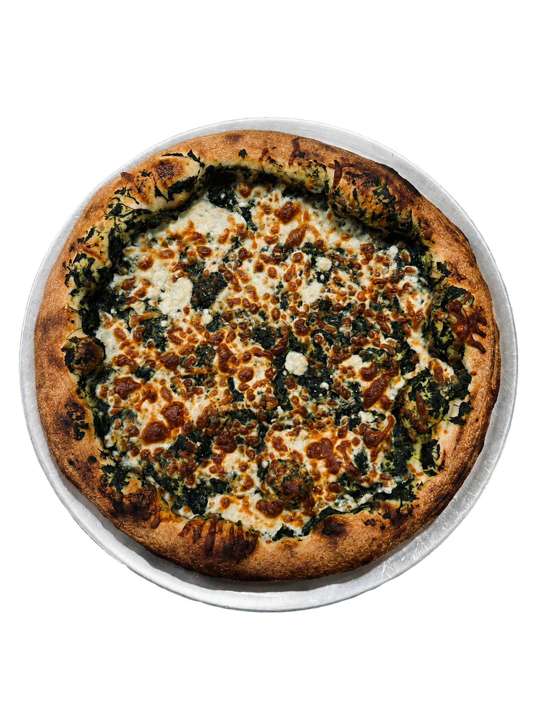 Cheesy Spinach