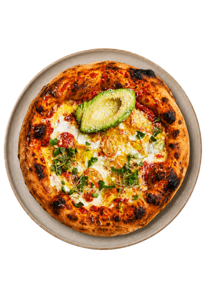 Mediterranean Breakfast Pizza