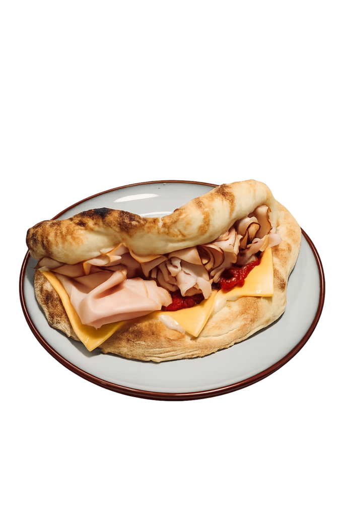 Montreal Turkey Sandwich