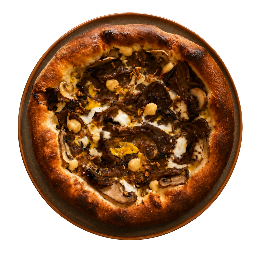 Morning Royale Pizza Breakfast