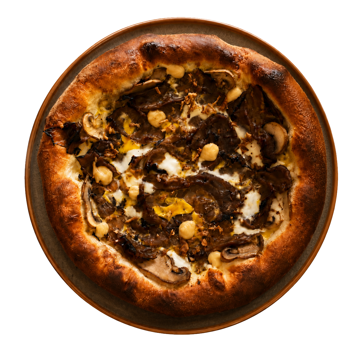 Morning Royale Pizza Breakfast