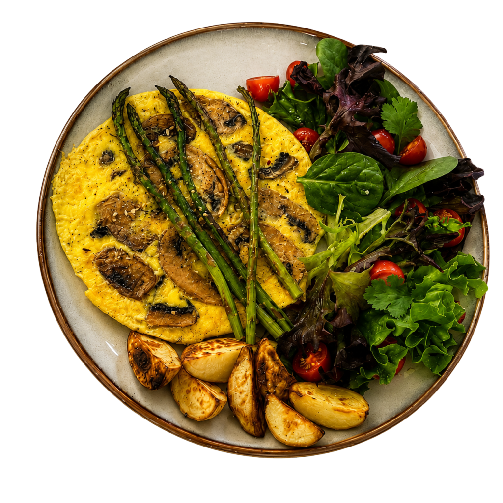 Mushroom Omelette
