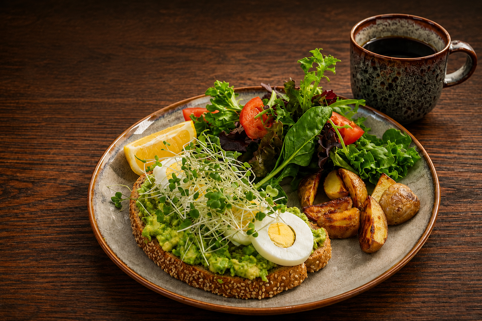 Avocado Toast Breakfast