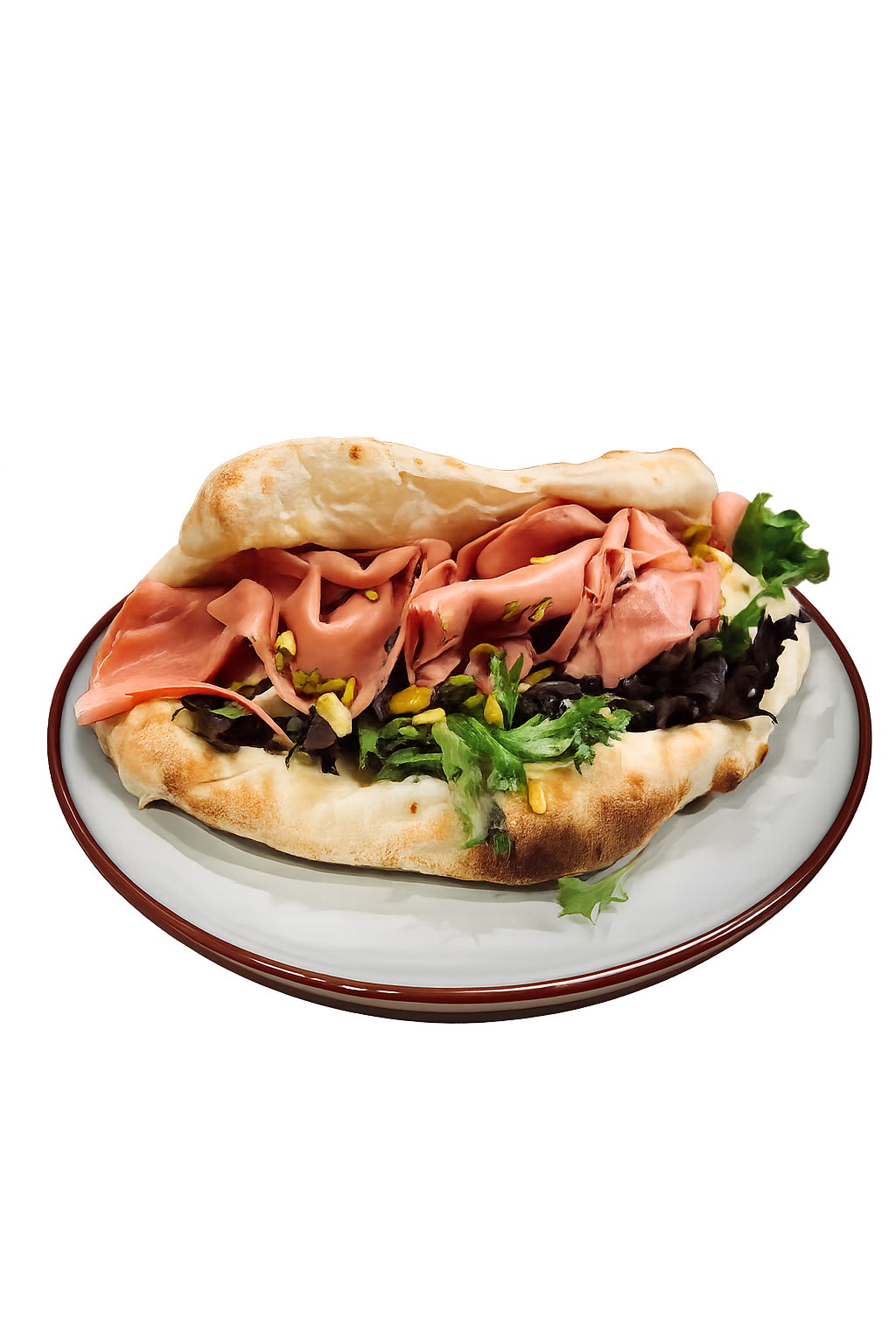 Royale Pistachio Sandwich