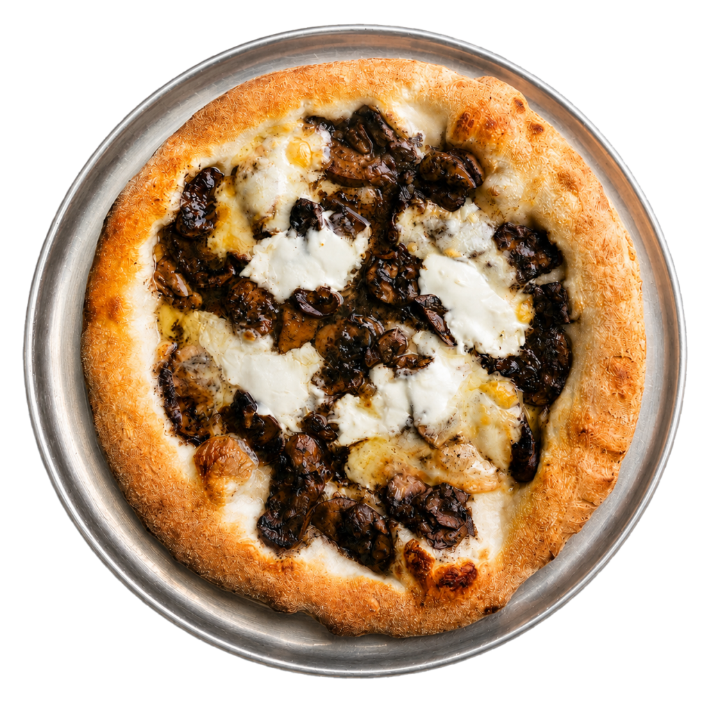 Truffle Mushroom Pizza