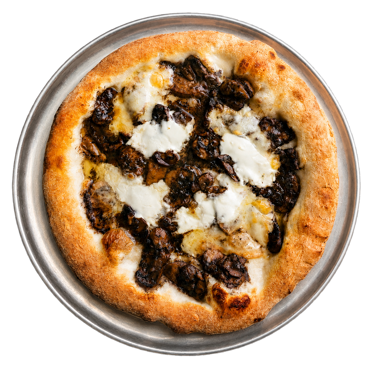 Truffle Mushroom Pizza